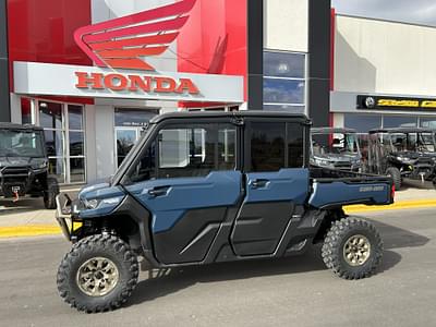 BOATZON | 2025 CanAm SSV DEF MAX LTD 65 HD10 BE 25 Limited HD10  Dusty Navy