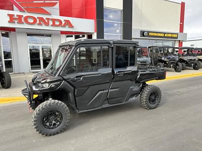 BOATZON | 2025 CanAm SSV DEF MAX TEXCAB 65 HD10 BK 25 Limited HD10