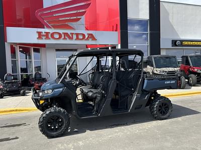 BOATZON | 2025 CanAm SSV DEF MAX XT 64 HD10 BE 25 XT HD10  Dusty Navy
