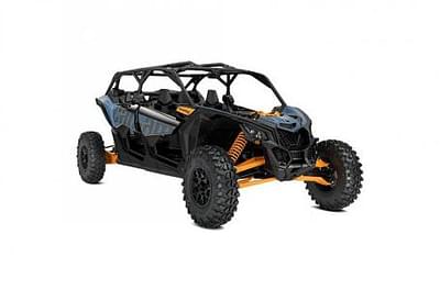 BOATZON | 2025 CanAm SSV MAV MAX DS 64 TURBRR BE 25 DS TURBO RR  Scandi Blue and Orange Crush
