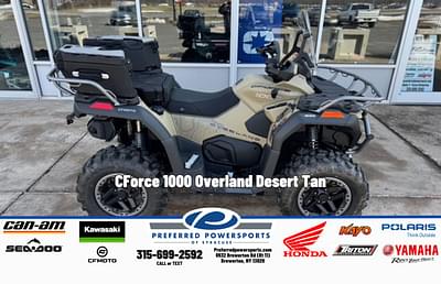 BOATZON | 2025 CFMOTO CForce 1000 Overland Desert Tan BOATZON | 2025 CFMOTO CForce 1000 Overland Desert Tan