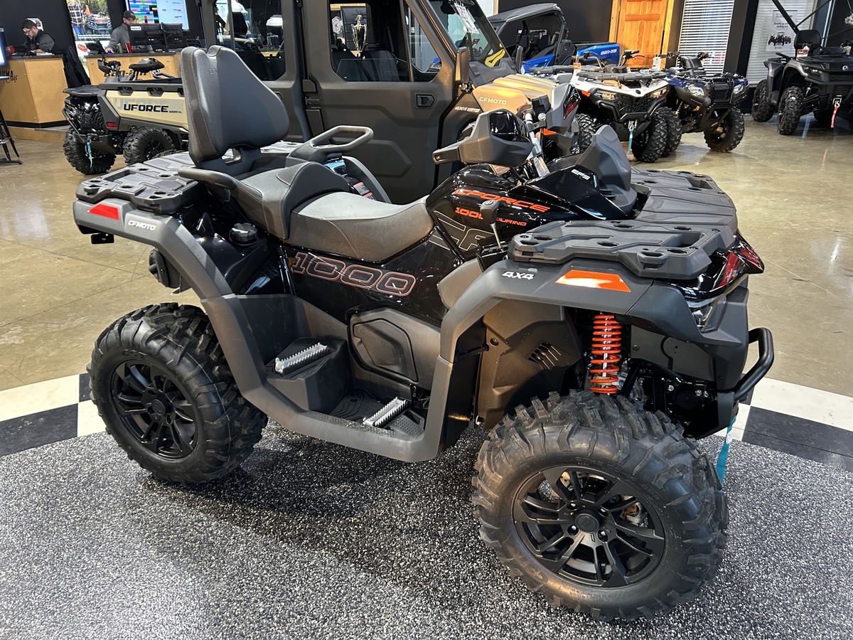 2025 CFMOTO CFMOTO CFORCE 1000 TOURING CF1000AZ2 1000 Touring  Zircon Black 2025 - Sold Boat