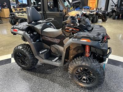 BOATZON | 2025 CFMOTO CFORCE 1000 TOURING CF1000AZ2 1000 Touring  Zircon Black