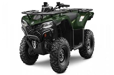 BOATZON | 2025 CFMOTO CForce 400 Hunter Green