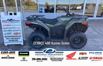 BOATZON | 2025 CFMOTO CForce 400 Hunter Green BOATZON | 2025 CFMOTO CForce 400 Hunter Green