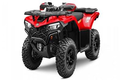 BOATZON | 2025 CFMOTO CForce 500 4x4 Magma Red