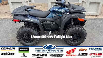 BOATZON | 2025 CFMOTO CForce 600 Twilight Blue