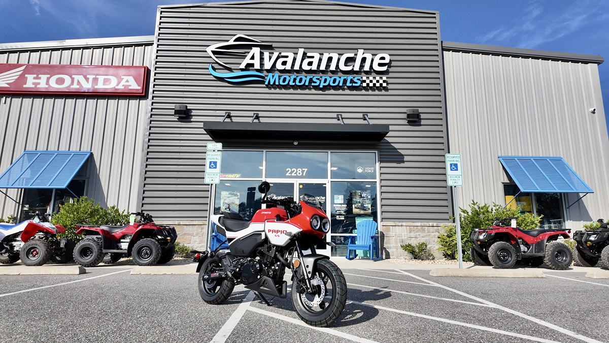 2025 CFMOTO CFMOTO Papio SS 125 2025 - Sold Boat