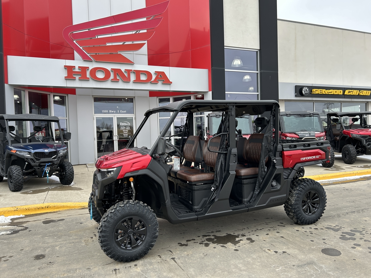 2025 CFMOTO CFMOTO UFORCE U10 XL Pro CF1000UZ8L 2025 - Sold Boat