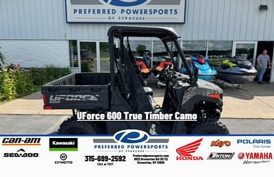 BOATZON | 2025 CFMOTO UForce 600 True Timber Camo BOATZON | 2025 CFMOTO UForce 600 True Timber Camo