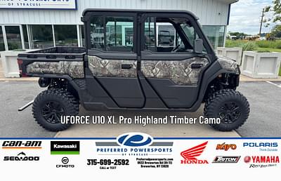 BOATZON | 2025 CFMOTO UFORCE U10 XL Pro Highland Timber Camo