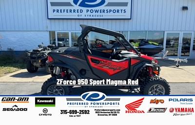 BOATZON | 2025 CFMOTO ZForce 950 Sport Magma Red BOATZON | 2025 CFMOTO ZForce 950 Sport Magma Red