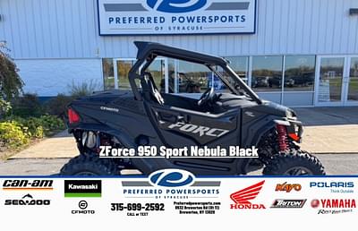 BOATZON | 2025 CFMOTO ZForce 950 Sport Nebula Black BOATZON | 2025 CFMOTO ZForce 950 Sport Nebula Black