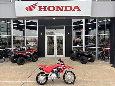 BOATZON | 2025 Honda CRF 110F