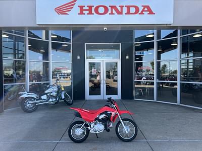 BOATZON | 2025 Honda CRF 110F