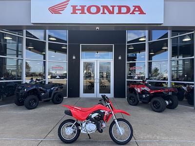 BOATZON | 2025 Honda CRF 110F