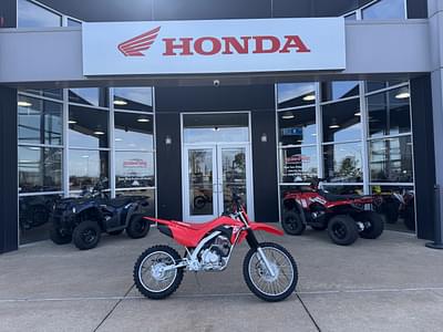 BOATZON | 2025 Honda CRF 125F Big Wheel