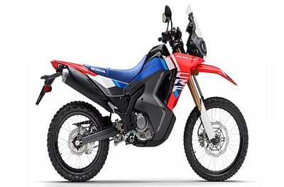 BOATZON | 2025 Honda CRF 300L Rally Red