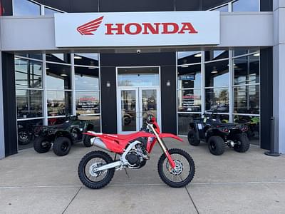 BOATZON | 2025 Honda CRF 450X