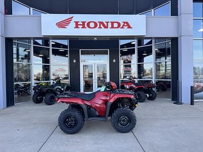 BOATZON | 2025 Honda FourTrax Foreman 4x4 EPS