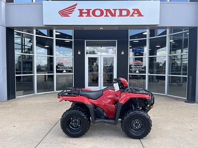 BOATZON | 2025 Honda FourTrax Foreman Rubicon 4x4 Auto DCT EPS