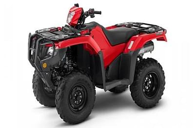 BOATZON | 2025 Honda FourTrax Foreman Rubicon 4x4 Automatic DCT EPS Matte Gray Metallic
