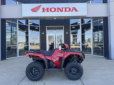 BOATZON | 2025 Honda FourTrax Foreman Rubicon 4x4 Automatic DCT EPS