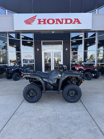 BOATZON | 2025 Honda FourTrax Foreman Rubicon 4x4 EPS