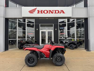 BOATZON | 2025 Honda FourTrax Rancher 4X4 Automatic DCT EPS