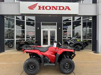 BOATZON | 2025 Honda FourTrax Rancher 4X4 Automatic DCT IRS EPS