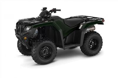 BOATZON | 2025 Honda FourTrax Rancher 4X4  Black Forest Green