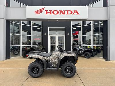 BOATZON | 2025 Honda FourTrax Rancher 4X4