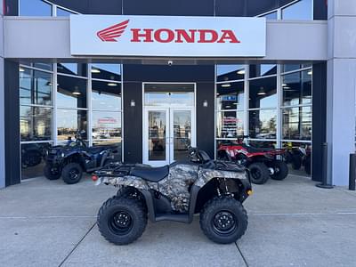 BOATZON | 2025 Honda FourTrax Rancher 4X4