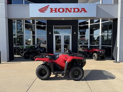 BOATZON | 2025 Honda FourTrax Rancher 4X4