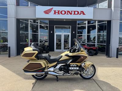 BOATZON | 2025 Honda Gold Wing Tour DCT 50th Anniversary