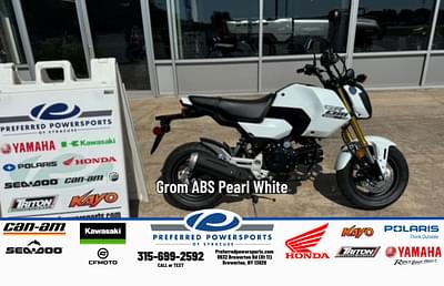 BOATZON | 2025 Honda Grom ABS Pearl White