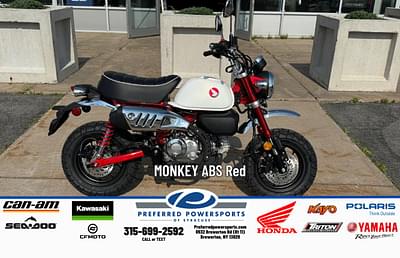 BOATZON | 2025 Honda Monkey ABS Red