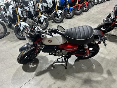 BOATZON | 2025 Honda MONKEY ABS  Red