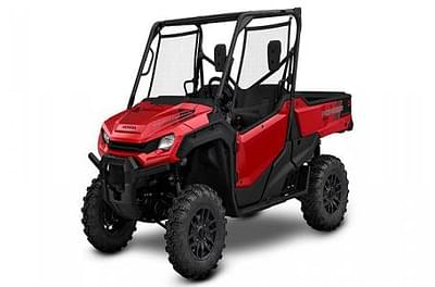 BOATZON | 2025 Honda Pioneer 1000 Deluxe Hero Red BOATZON | 2025 Honda Pioneer 1000 Deluxe Hero Red