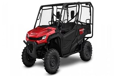 BOATZON | 2025 Honda Pioneer 10005 Base  Hero Red