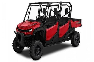 BOATZON | 2025 Honda Pioneer 10006 Crew Deluxe