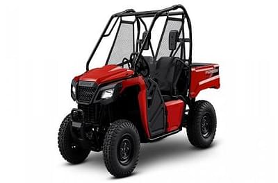 BOATZON | 2025 Honda Pioneer 520 Base  Hero Red