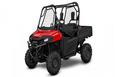 BOATZON | 2025 Honda Pioneer 700 Base  Hero Red