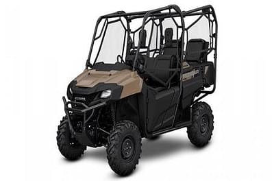 BOATZON | 2025 Honda Pioneer 7004 Base Hero Red BOATZON | 2025 Honda Pioneer 7004 Base Hero Red