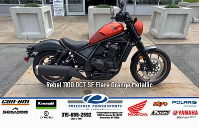 BOATZON | 2025 Honda Rebel 1100 DCT SE Flare Orange Metallic