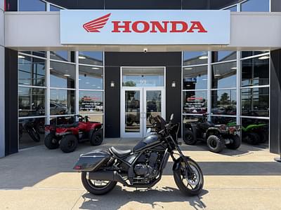 BOATZON | 2025 Honda Rebel 1100T DCT