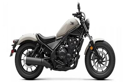 BOATZON | 2025 Honda Rebel 500 ABS  Matte Black Metallic
