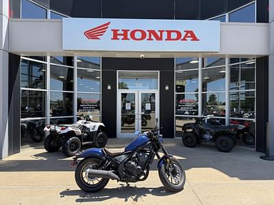 BOATZON | 2025 Honda Rebel 500 ABS SE