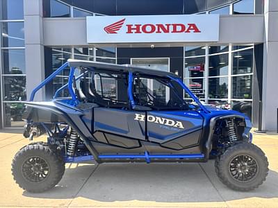 BOATZON | 2025 Honda Talon 1000X 4 FOX Live Vale