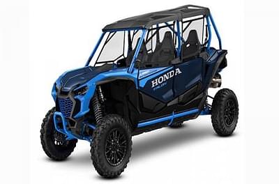 BOATZON | 2025 Honda Talon 1000X 4 FOX Live Valve  Matte Navy Blue